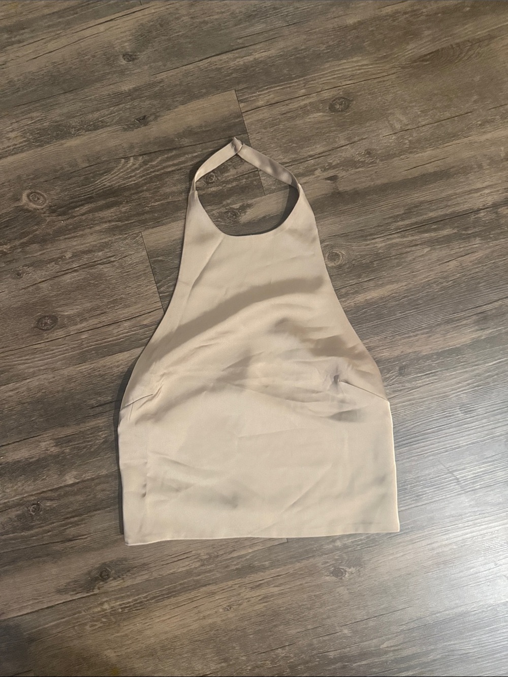 Peppeemayo open back halter top